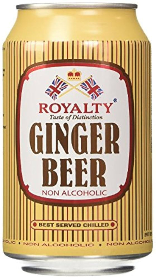 ROYALTY GINGER BEER 330ML