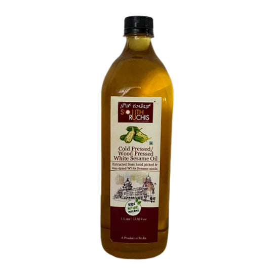 RUCI COLD PRESS SESAME OIL 1LT