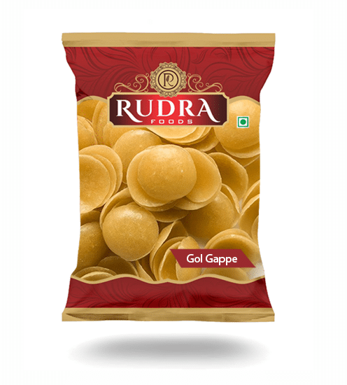 RUDRA GOL GAPPA FRY 200G