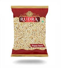 RUDRA POPPY SEEDS 50G