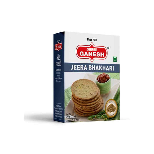 S.GANESH JEERA BHAKHARI 200G