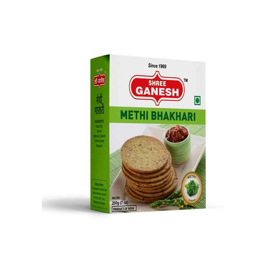 S.GANESH METHI BHAKHARI 200G