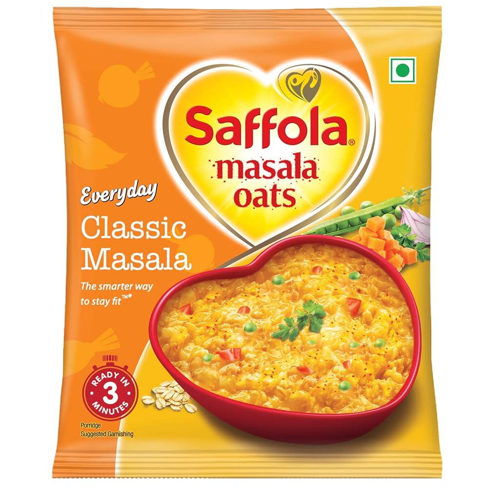 SAFFOLA MAS OATS CLASC MAS 40G
