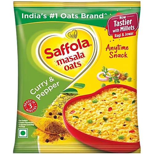SAFFOLA MAS OATS CUR & PEP 40G