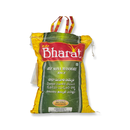 SAIBHARAT SONA MASOORI 20LB