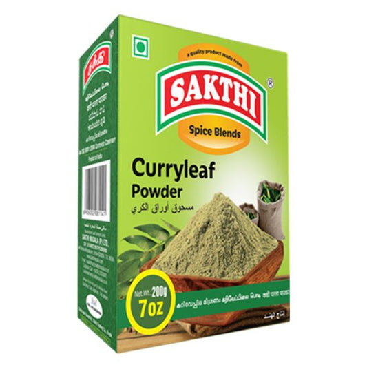 SAKTHI CURRY LEAF POWDER 200G