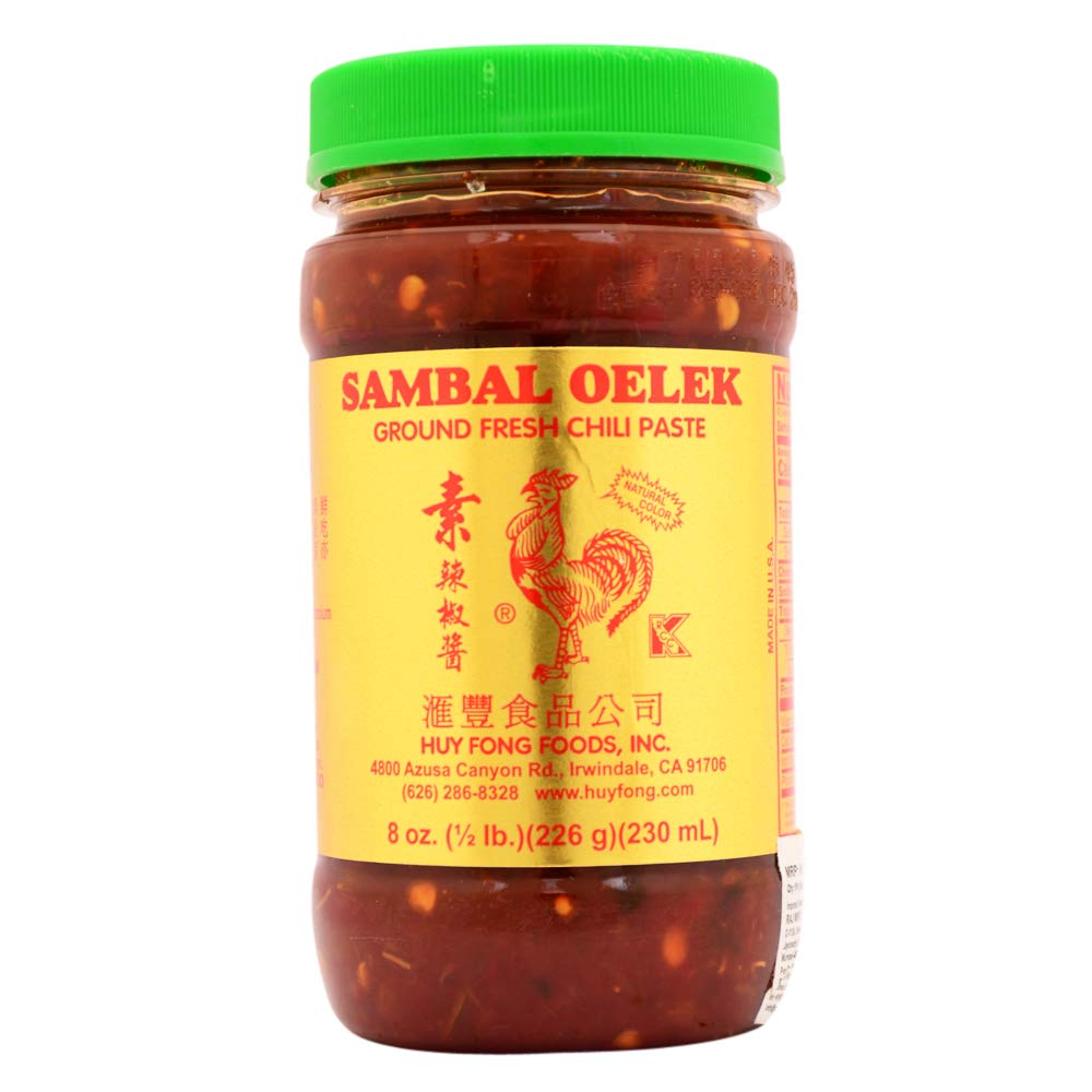 SAMBALOELEK CHILLI PASTE 226G