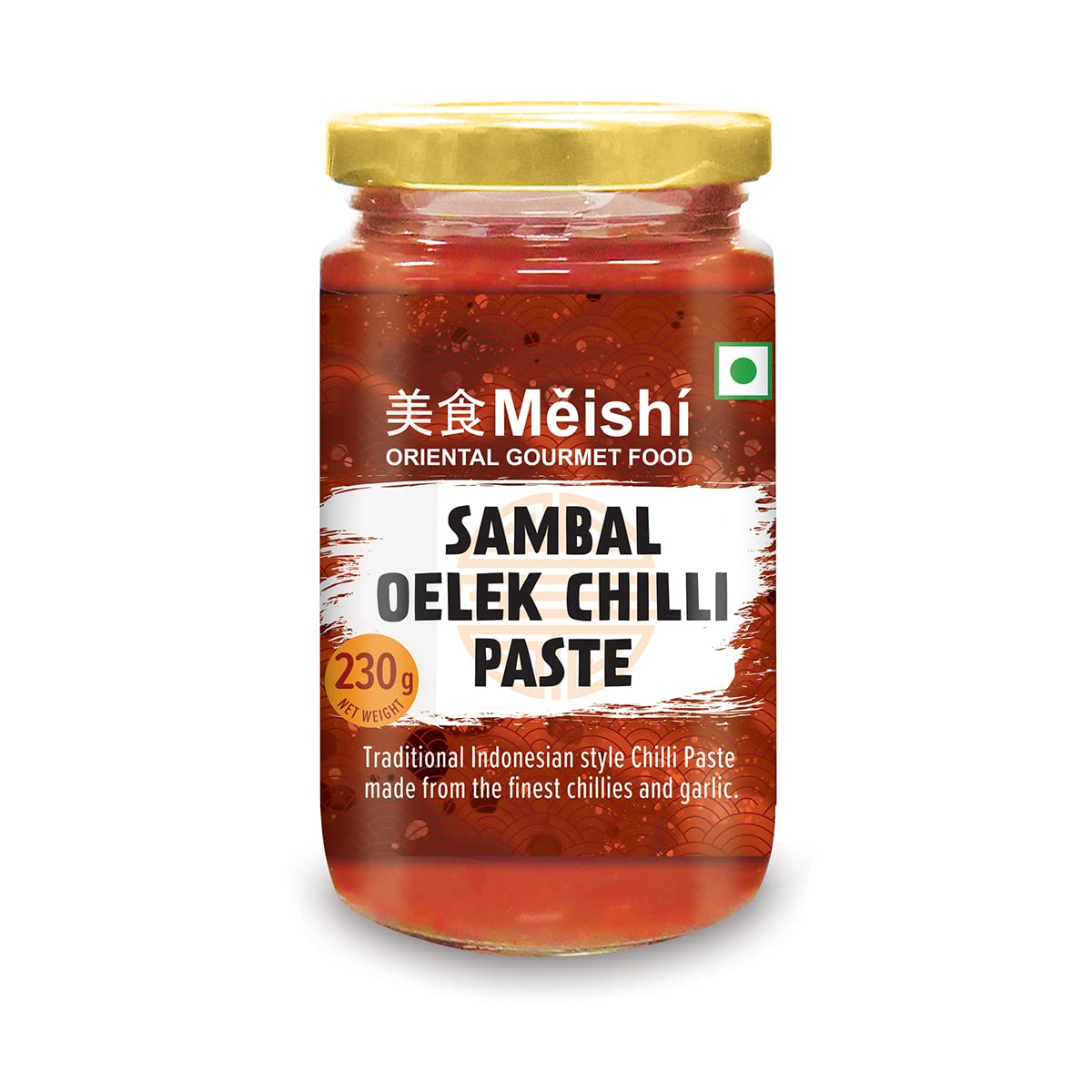 SAMBALOELEK CHILLI PASTE 510G