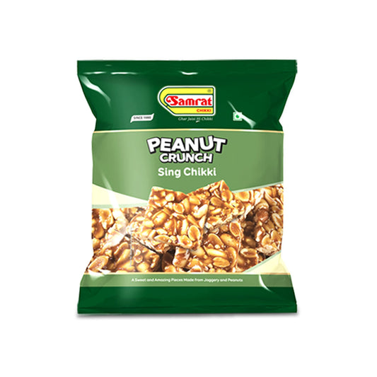 SAMRAT PEANUT CHIKKI 400G