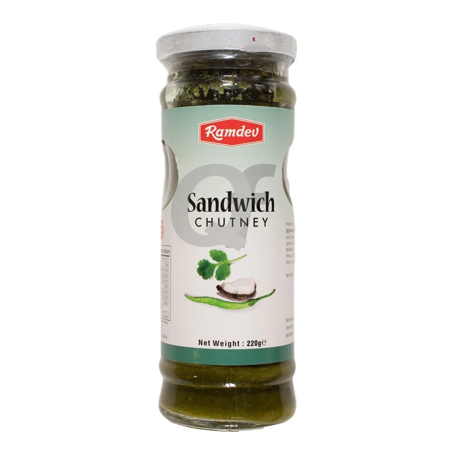 SANDWICH CHUTENY