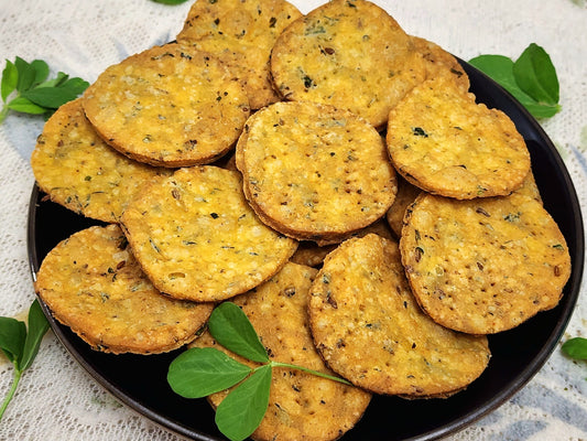 Sangam Methi Puri