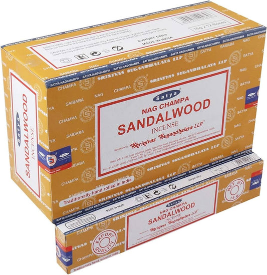 SATYA NAG CHAMPA 12PK