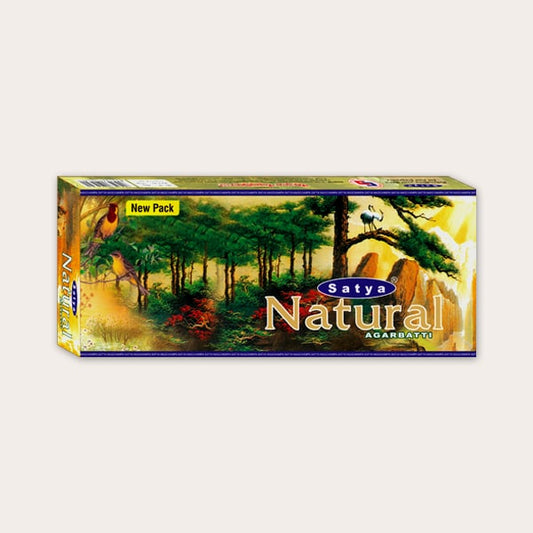 SATYA NATURAL INCENSE SINGLE