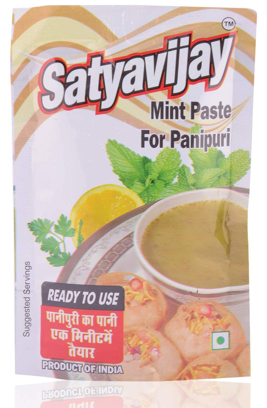 SATYAVIJAY PANIPURI PASTE 100G