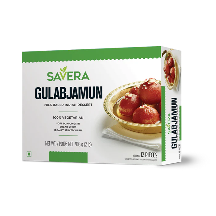 SAVERA GULAB JAMUN 12PCS