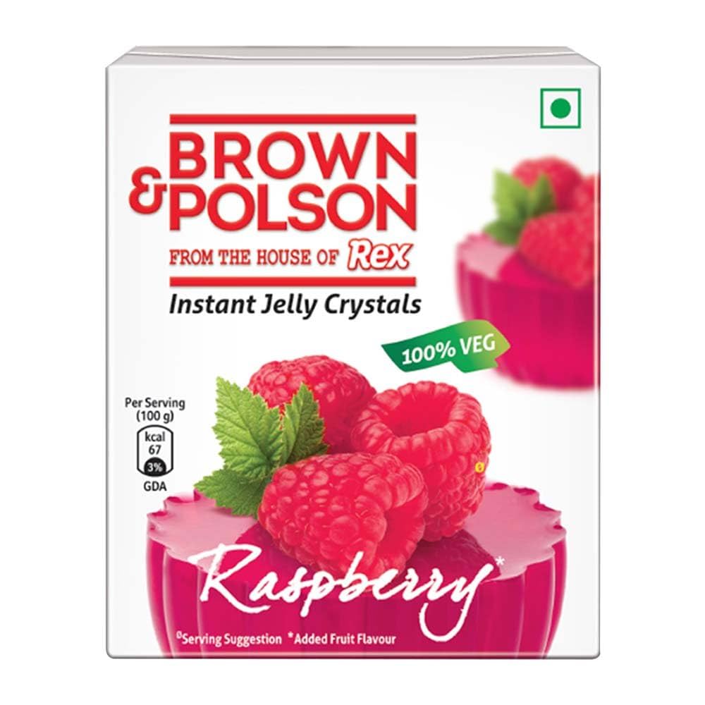 SD RASPBERRY JELLY 85g