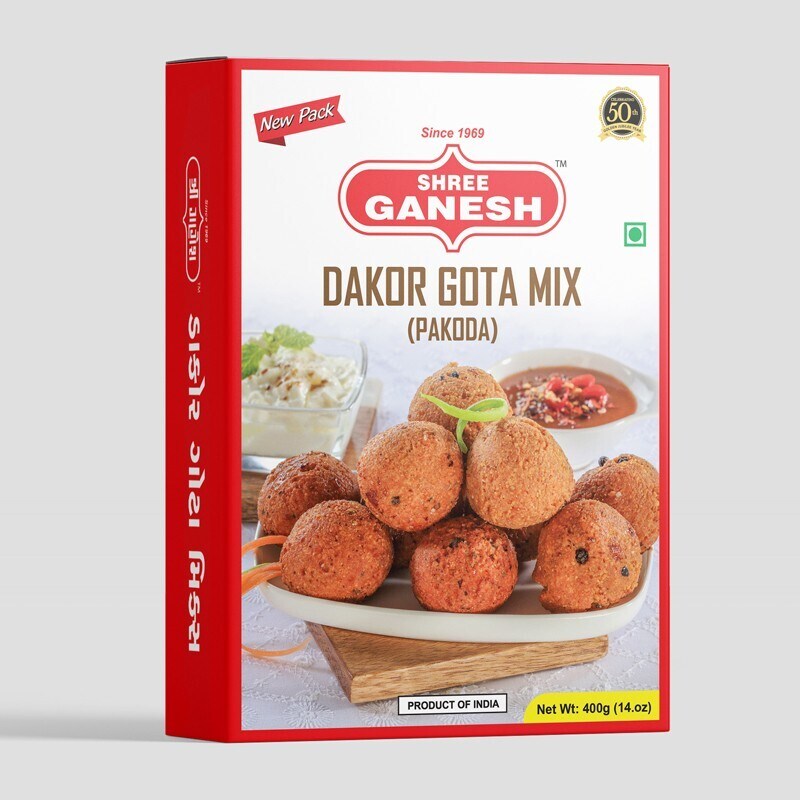 S.GANESH DAKOR GOTA MIX 400G