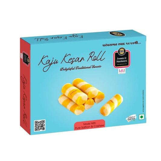 SGB KESAR KAJU ROLL