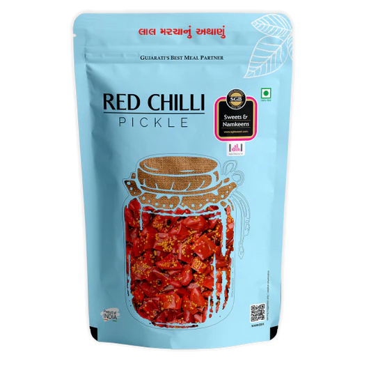 SGV RED CHILLI PICKLE