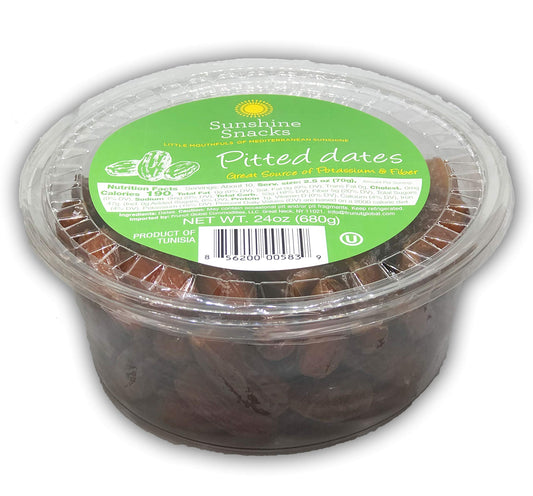 SHAHZADA PITTED DATES 24OZ