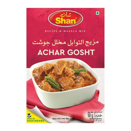 SHAN ACHAR GOSHT 50G