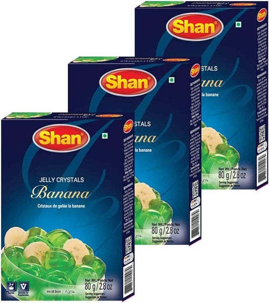 SHAN BANANA JELLY