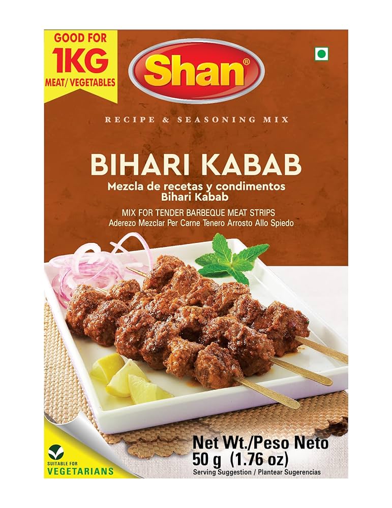 SHAN BIHARI KABAB MIX 50G