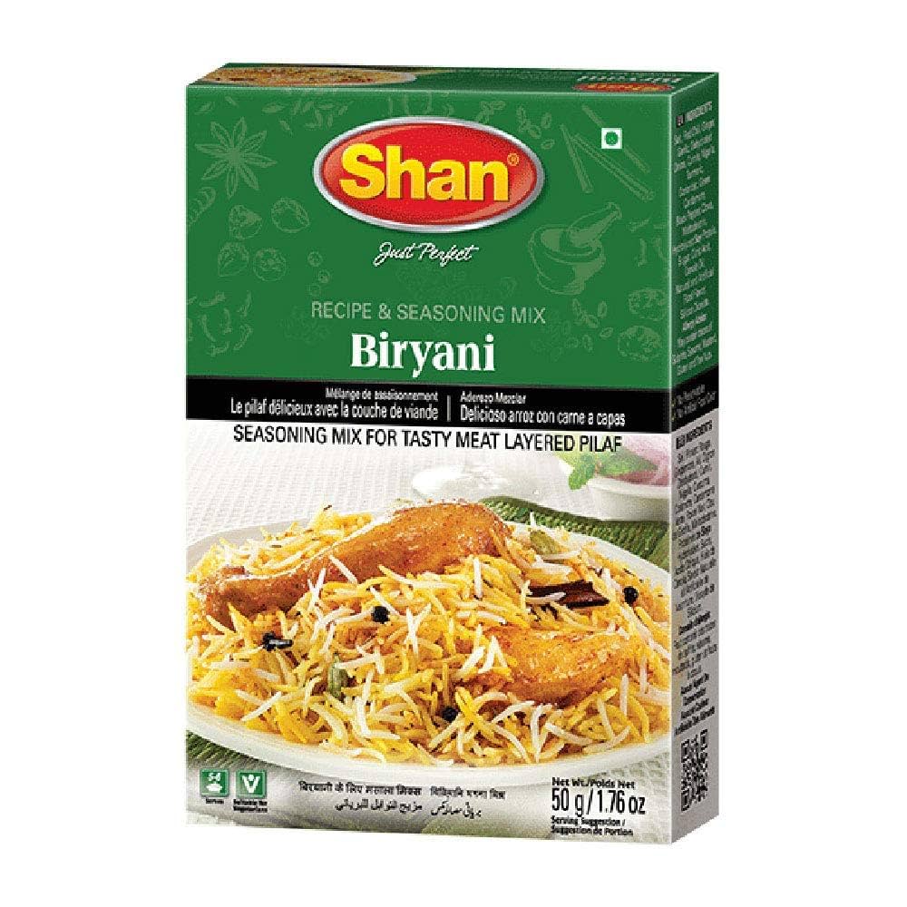 SHAN BIRYANI MIX 50G