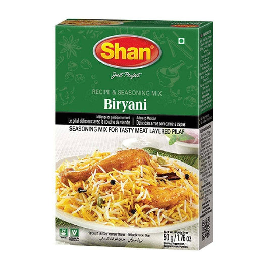 SHAN BIRYANI MIX 50G