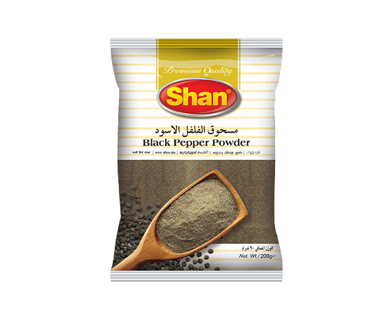 SHAN BLACK PEPPER POWDER 100G