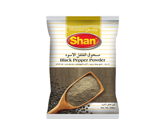SHAN BLACK PEPPER POWDER 100G