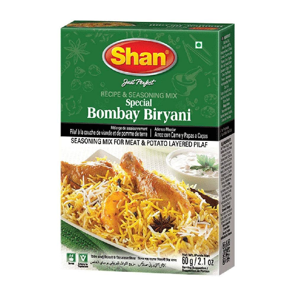 SHAN BOMBAY BIRYANI MIX 60G
