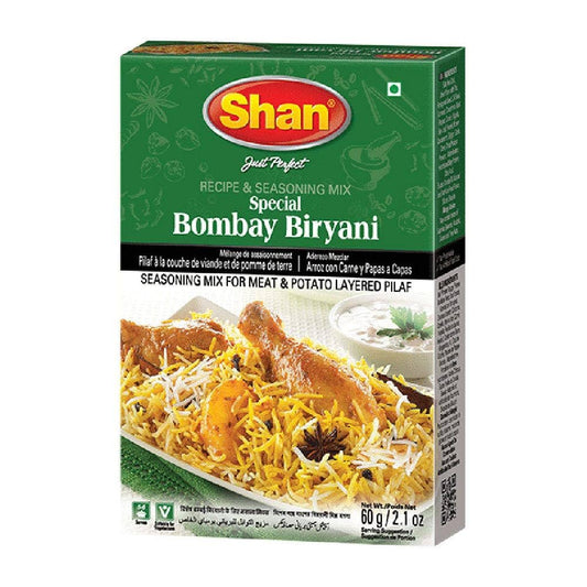 SHAN BOMBAY BIRYANI MIX 60G