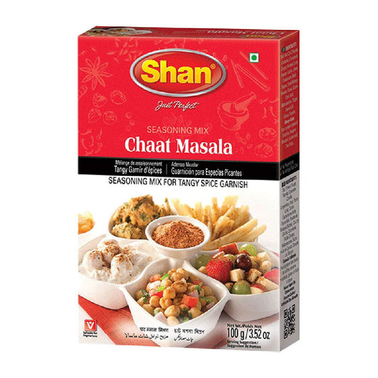 SHAN CHAAT MASALA MIX 100G