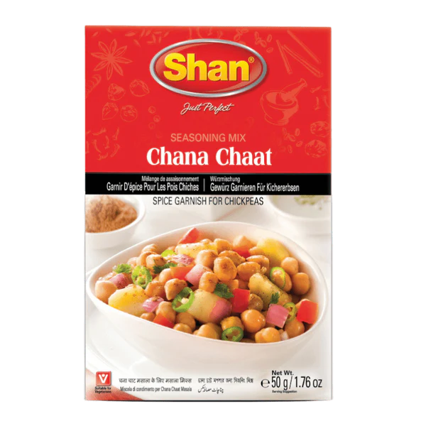 SHAN CHANA CHAAT MIX 60G