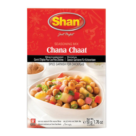 SHAN CHANA CHAAT MIX 60G