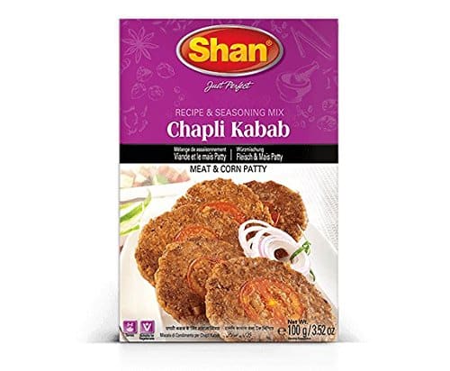 SHAN CHAPLI KABAB MIX 100G