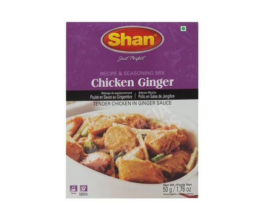 SHAN CHICKEN GINGER MIX 50G