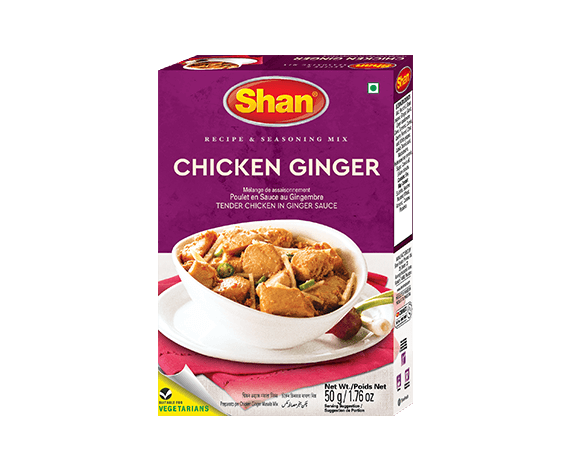 SHAN CHICKEN GINGER MIX 50G