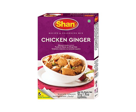 SHAN CHICKEN GINGER MIX 50G