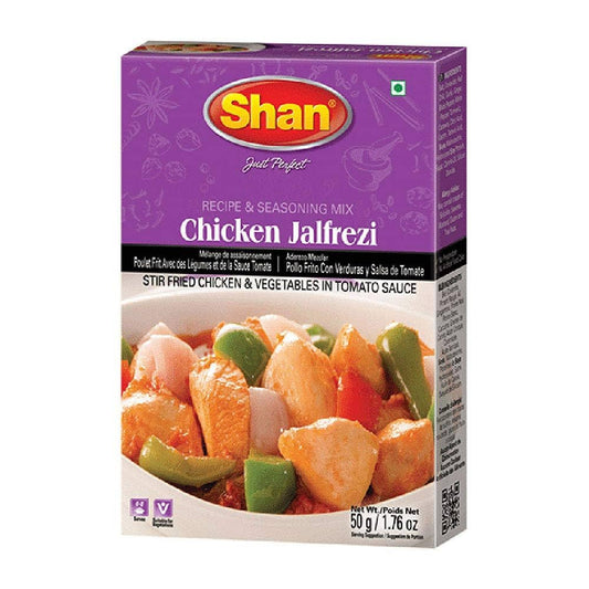 SHAN CHICKEN JALFREZI MIX 50G