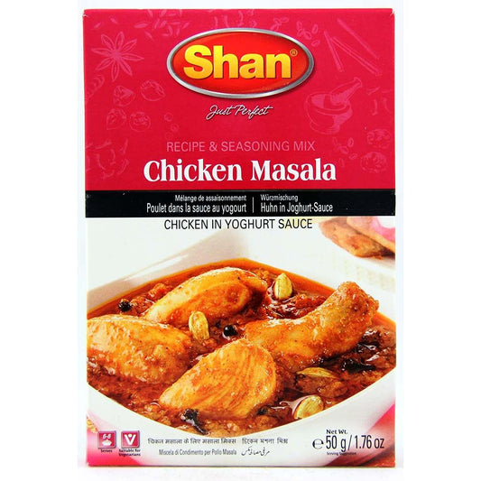 SHAN CHICKEN MASALA MIX 50G