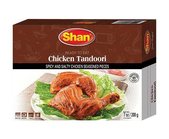 SHAN CHICKEN TANDOORI MIX 200G