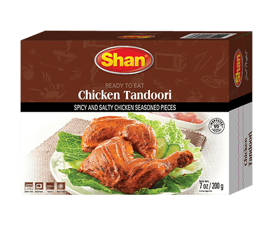 SHAN CHICKEN TANDOORI MIX 200G