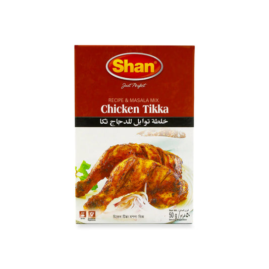 SHAN CHICKEN TIKKA MIX 50G