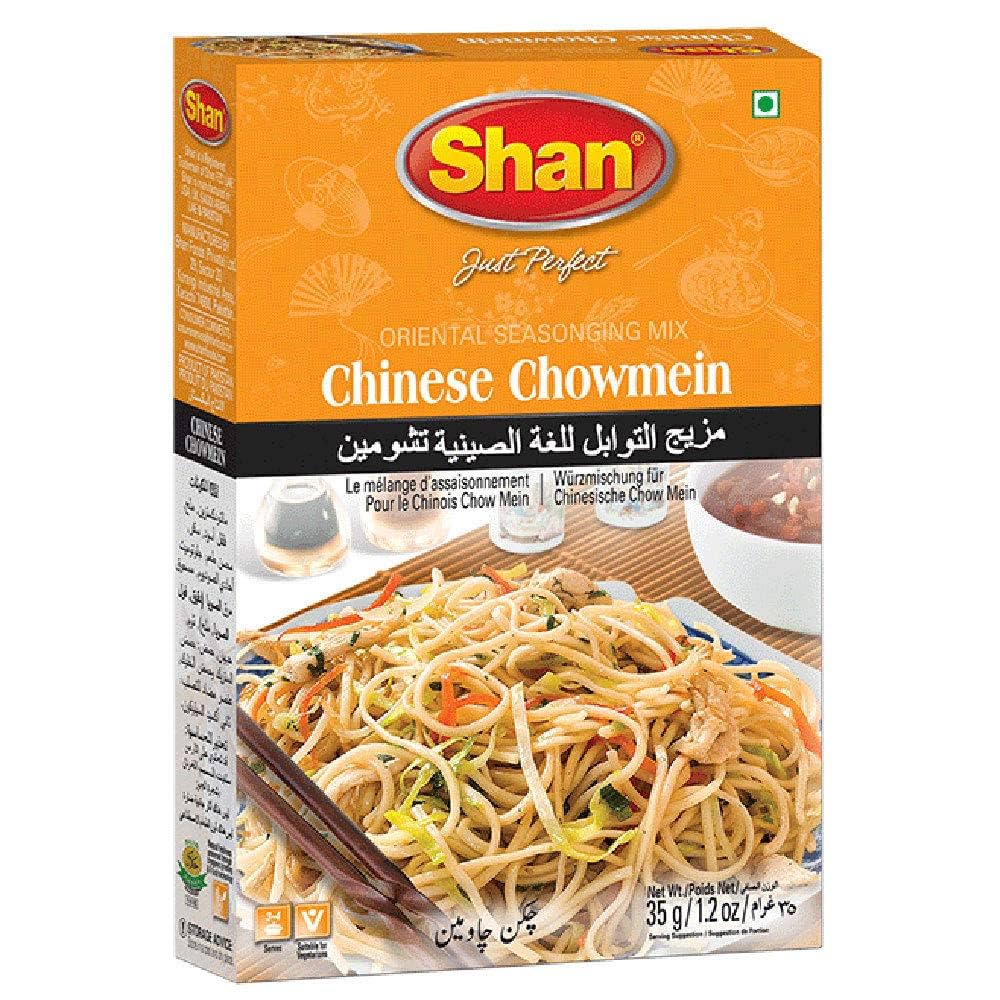 SHAN CHINESE CHOWMEIN MIX 40G