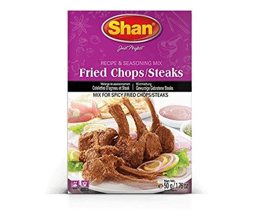 SHAN FRIED CHOPS/STEAKS 50G