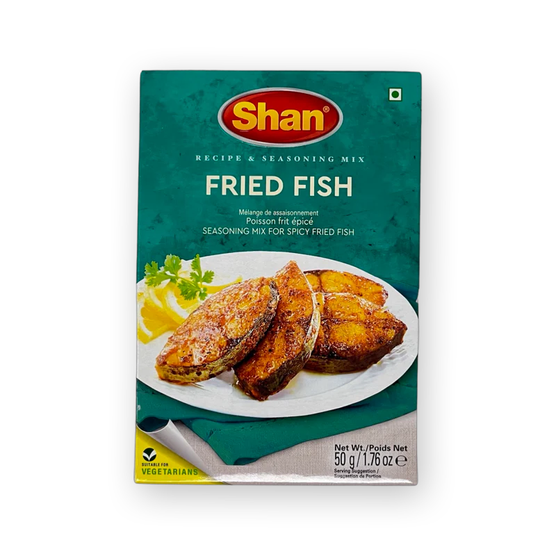 SHAN FRIED FISH SEASON 50G