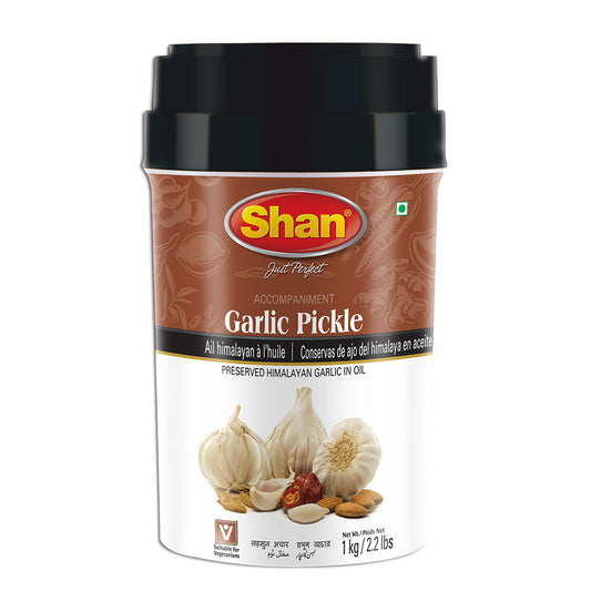 SHAN GARLIC PICKLE 1KG