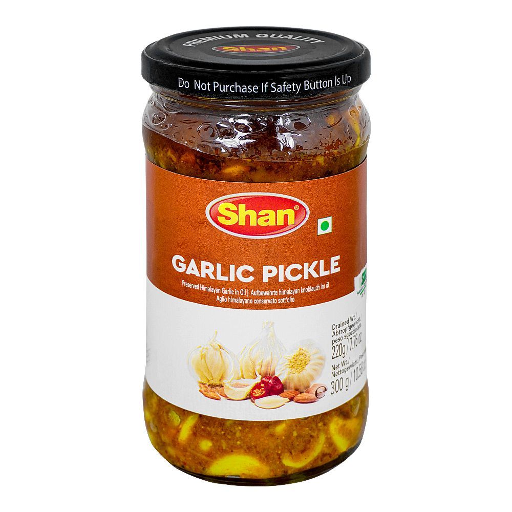 SHAN GARLIC PICKLE 330G